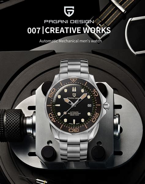 omega seamaster homages|Omega Seamaster 007 look alike.